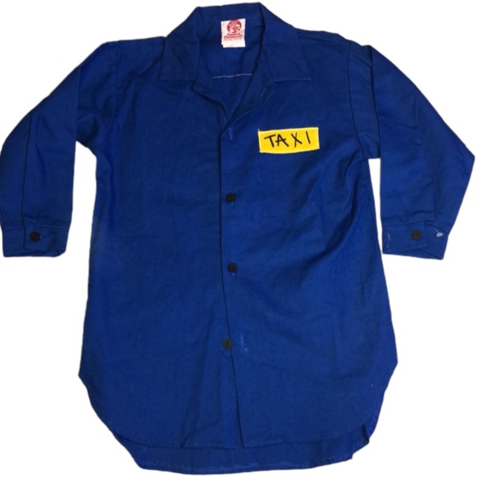 NWOT 80/90s Long sleeve button down